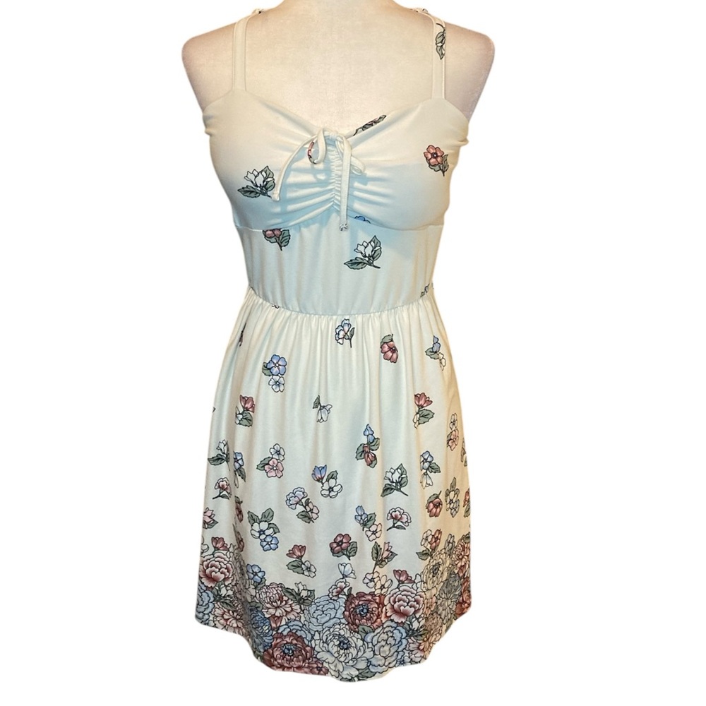 Floral summer dress